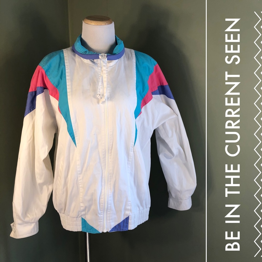 S vintage 90s style jacket